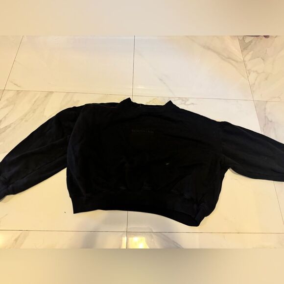 Mercer Labs Black sweater#2 - Picture 6 of 9